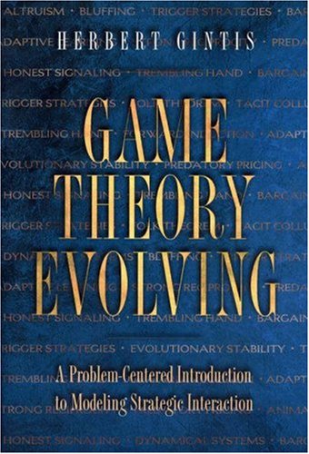 Game Theory Evolving (Paperback)