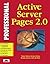 Professional Active Server Pages 2.0 by Brian Francis