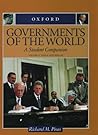 Governments of the World: A Student Companion3-Volume Set: Volume 1: Aden--Imperialism; Volume 2: India--Seychelles; Volume 3: Sierra Leone--Zionism