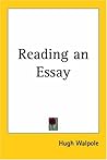 Reading: An Essay