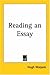 Reading: An Essay