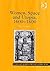 Women, Space And Utopia 1600-1800 (Women and Gender in the Early Modern World)