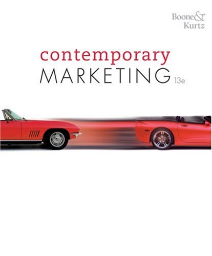 Contemporary Marketing (Hardcover)