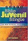 Biblia Juvenil Bilingüe: The New Bilingual Youth Bible - Piel Elaborada Vino Rvr 1960-nkjv