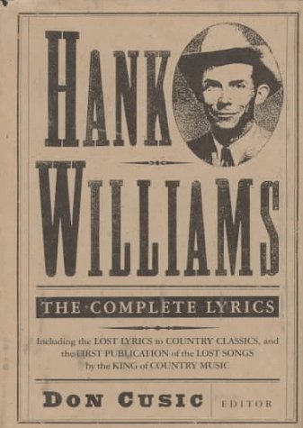 The Complete Lyrics (Hardcover)