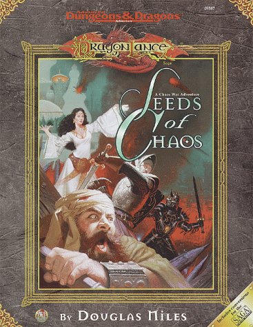 Seeds of Chaos (AD&D/Dragonlance 5th Age Chaos War Adventure)