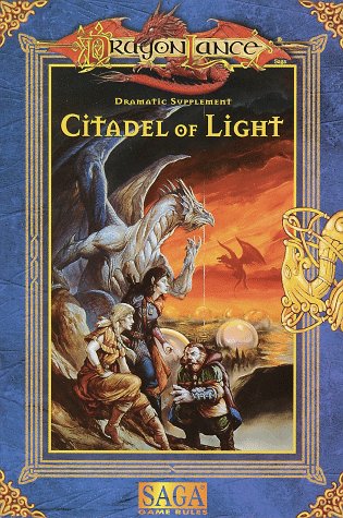 Citadel of Light (Dragonlance 5th Age) (Dramatic Supplement)