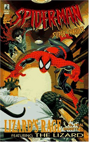 Lizard's Rage (Spider Man Super Thriller 4)