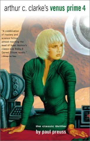 Cover of Arthur C. Clarke's Venus Prime 4