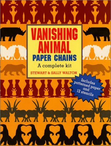 Vanishing Animal Paper Chains (Paper Chain Series)