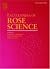 Encyclopedia of Rose Science by Andrew  Roberts