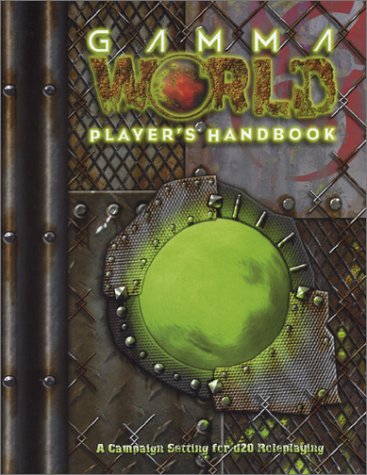 Gamma World Player's Handbook: A Campaign Setting for d20 Roleplaying (Hardcover)