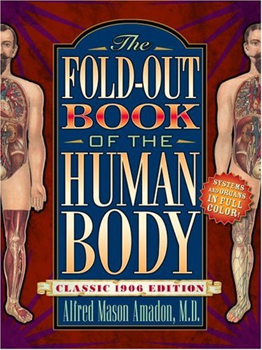 The Fold-Out Book of the Human Body: Classic 1906 Edition (Hardcover)