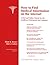 How to Find Medical Information on the Internet: A Print and Online Tutorial for the Healthcare Professional and Consumer (Internet Workshop Series)