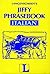 Jiffy Phrasebook Italian