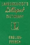 Langenscheidt's Lilliput Dictionary: English-French