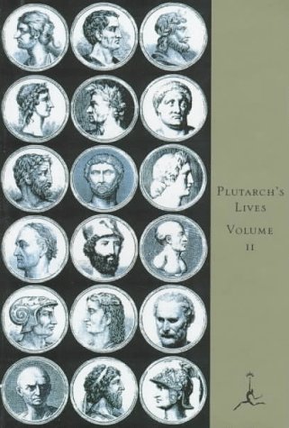 Lives of Noble Grecians and Romans 2 (Hardcover)