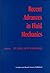 Recent Advances in Fluid Mechanics by Sachdev