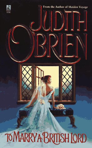 To Marry a British Lord (Mass Market Paperback)