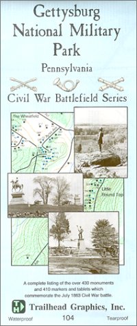 Gettysburg National Military Park (Civil War battlefield series)