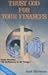 Trust God for Your Finances by Jack Hartman