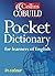 Collins Cobuild Pocket Dictionary for learners of English in colour