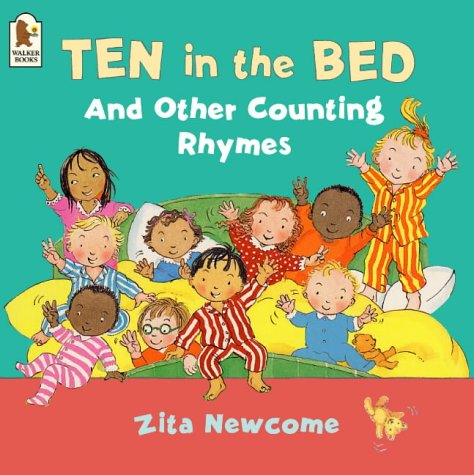 Ten in the Bed and Other Counting Rhymes (Paperback)