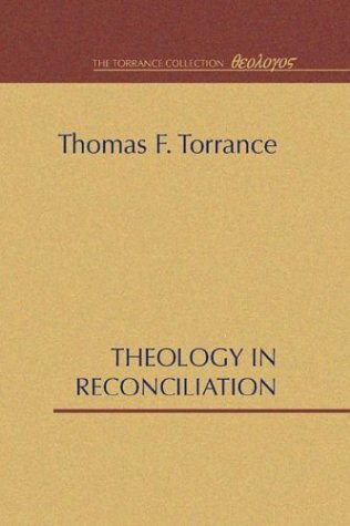 Theology in Reconciliation (Paperback)