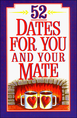 52 Dates for You and Your Mate (Paperback)
