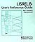 Lisrel 8: User's Reference Guide