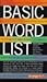 Basic Word List