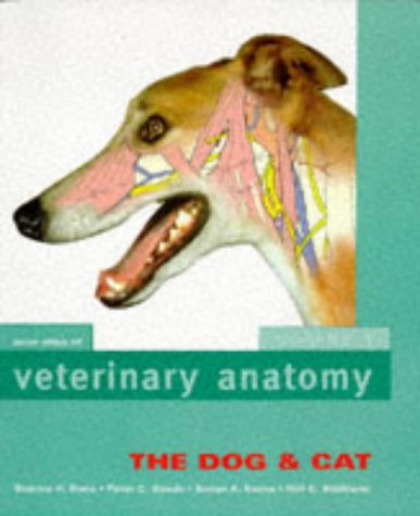 Color Atlas of Veterinary Anatomy, Volume 3: The Dog and Cat (Paperback)