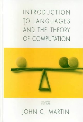 Introduction To Languages and The Theory of Computation (Hardcover)