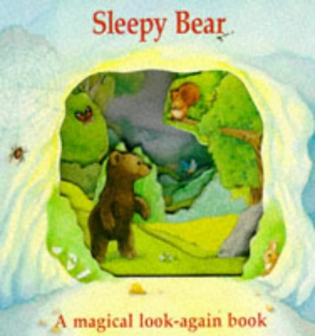 Sleepy Bear (Magic Window Books) (Magic Windows: Pull the Tabs! Change the Pictures!)