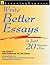 Write Better Essays in 20 Minutes a Day by Elizabeth Chesla