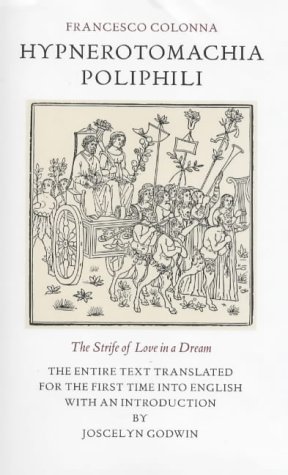 Capa do Livro Hypnerotomachia Poliphili: The Strife of Love in a Dream