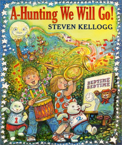 A-Hunting We Will Go! (Paperback)