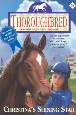 Christina's Shining Star (Thoroughbred, #58)