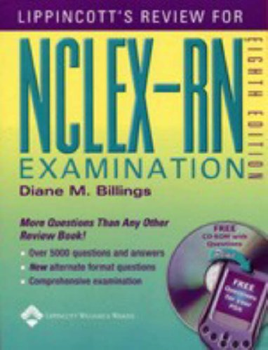 Lippincott's Review for NCLEX-RN (Paperback)