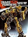 Transformers: Activity Book and Gel Pen