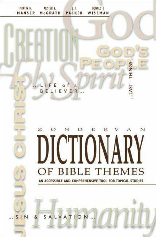 Zondervan Dictionary of Bible Themes (Hardcover)