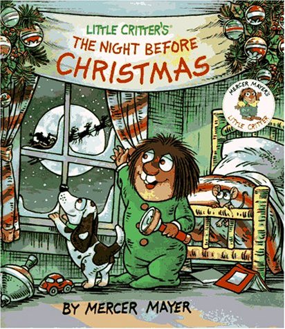 Little Critter's the Night Before Christmas (Paperback)