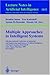 Multiple Approaches to Intelligent Systems: 12th International Conference on Industrial and Engineering Applications of Artificial Intelligence and ... (Lecture Notes in Computer Science, 1611)