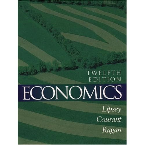 Economics by Richard G. Lipsey — Reviews, Discussion, Lists
