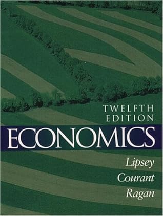 Economics Lipsey And Chrystal 12th Edition