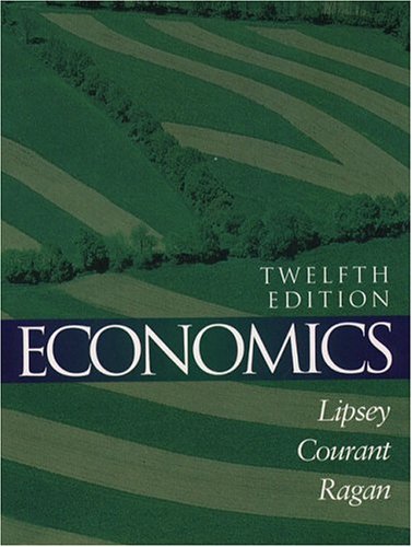 Economics (The Addison-Wesley Series in Economics)