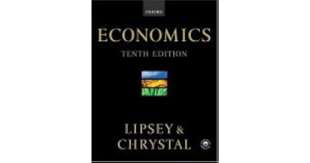 Economics by Richard G. Lipsey