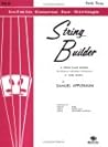 String Builder, Bk 3: A String Class Method (for Class or Individual Instruction) - Violin (Belwin Course for Strings, Bk 3)