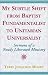 My Subtle Shift From Baptist Fundamentalist to