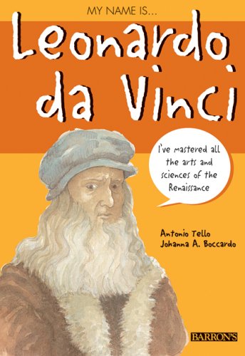 My Name Is Leonardo Da Vinci (Paperback)